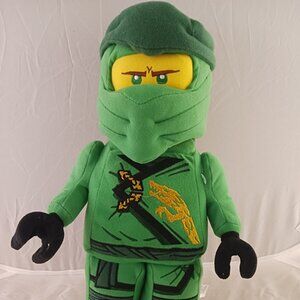 Lego NINJAGO Lloyd Ninja Warrior 13" Plush Character - Used - Good